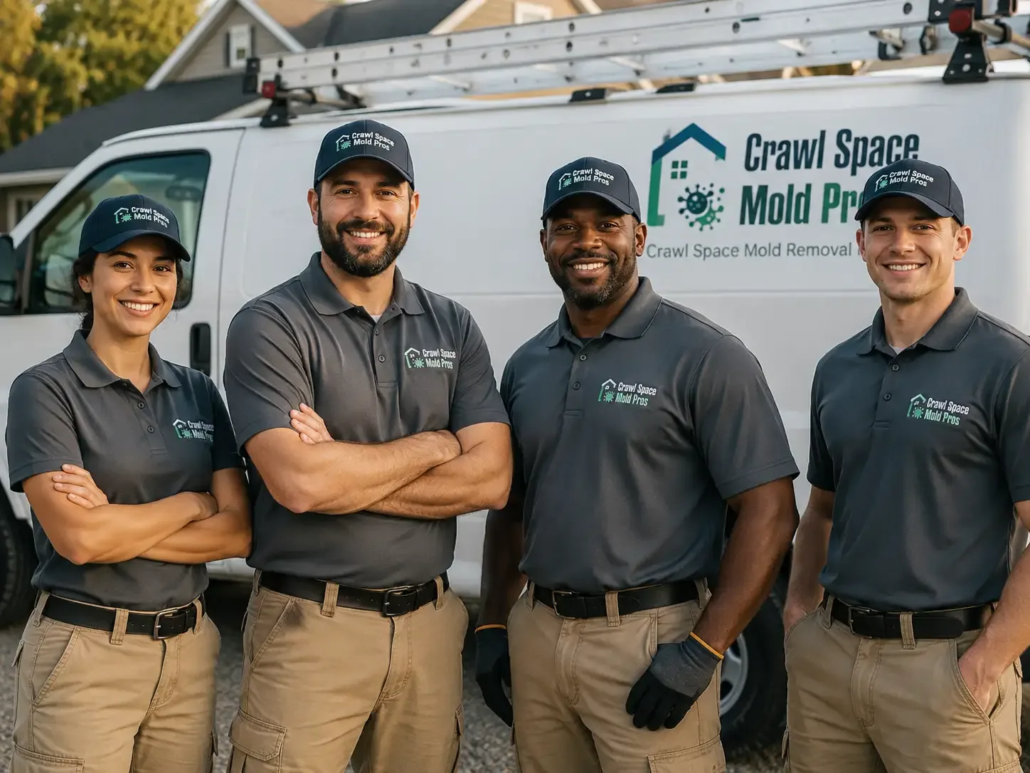 Crawl Space Mold Removal company in Petrolia, PA